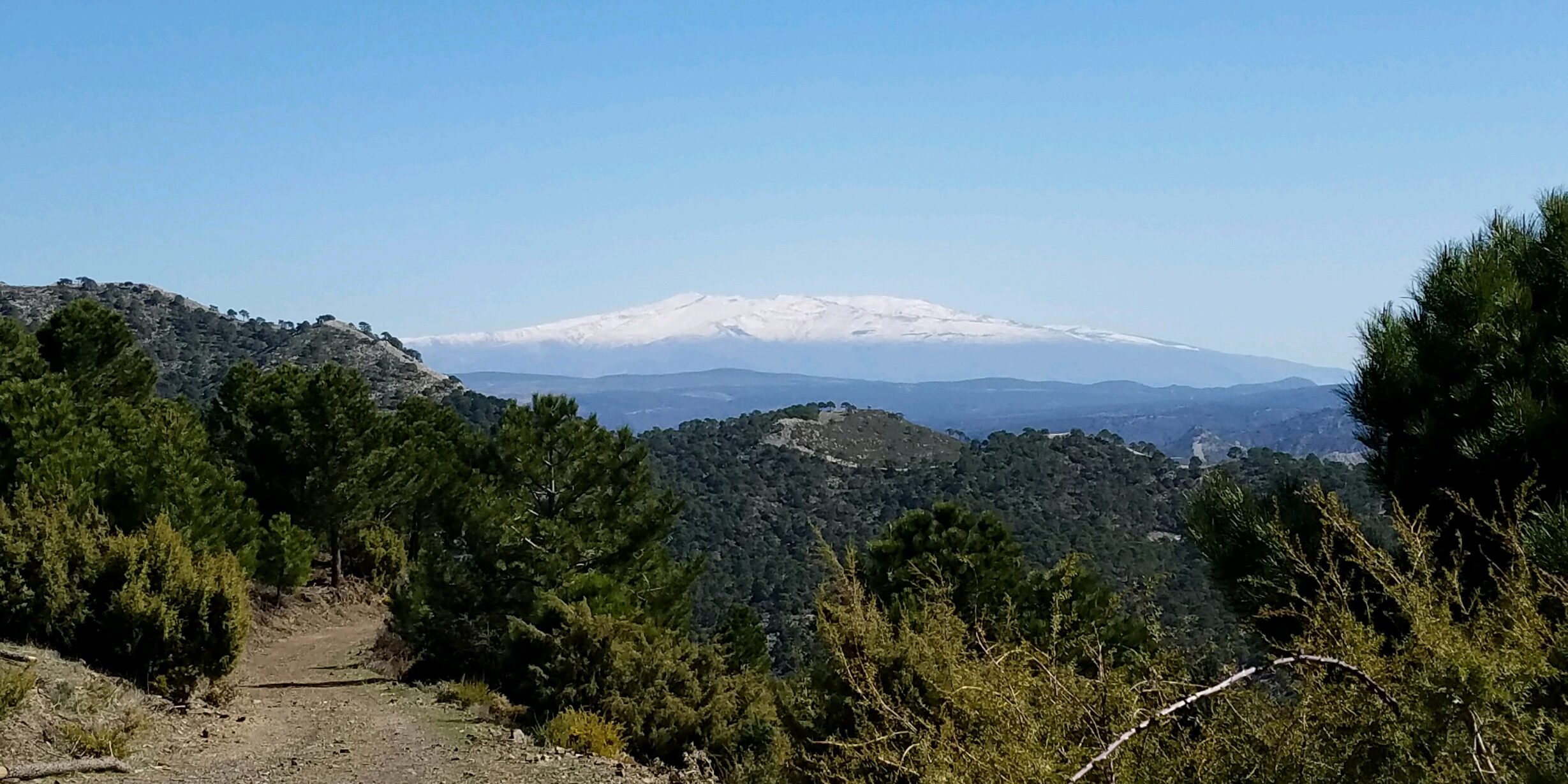 Sierra Nevada Mountains, Southern Espana